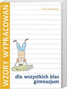 Wzory wypr... - Jacek Poznański -  books from Poland