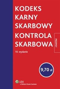 Obrazek Kodeks karny skarbowy Kontrola skarbowa