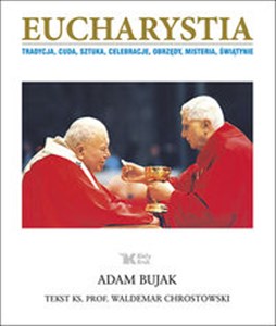 Picture of Eucharystia Tradycja, cuda, sztuka, celebracje, obrzędy, misteria, świątynie