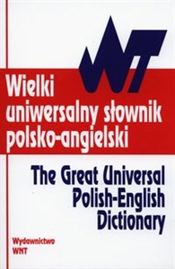 Obrazek Wielki uniwersalny słownik polsko - angielski