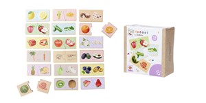Obrazek Puzzle 34 Montessori Eichhorn