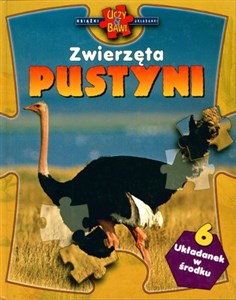 Obrazek Zwierzęta pustyni Puzzle