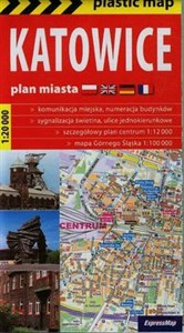 Picture of Katowice plan miasta 1:20 000