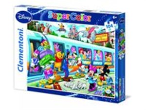 Picture of Puzzle Disney Pociąg 104