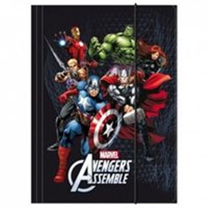 Obrazek Teczka z gumką A4 Avengers