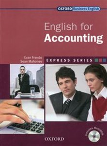 Obrazek English for Accounting + CD