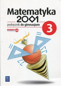 Picture of Matematyka 2001 3 Podręcznik Gimnazjum