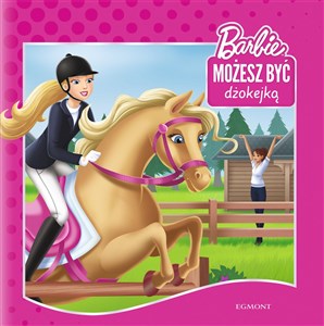 Picture of Barbie Możesz być dżokejką