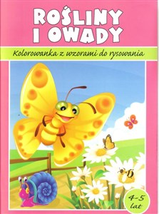 Picture of Kolorowanka. Rośliny i owady