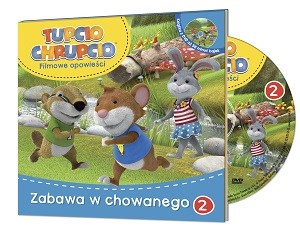 Obrazek ZABAWA W CHOWANEGO TUPCIO CHRUPCIO + DVD