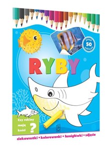 Picture of Ryby. Ciekawostki, kolorowanki, łamigłówki, zdjęcia