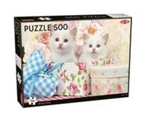 Obrazek Puzzle White Kittens 500