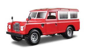 Obrazek BBURAGO MODEL  LAND ROVER (12) BW PB 1:24