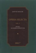 Opera Sele... - Janusz Małłek -  books from Poland