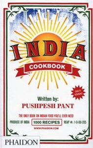 Picture of India Cookbook