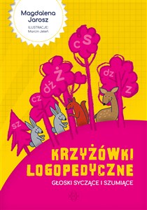 Obrazek Krzyżówki logopedyczne Głoski syczące i szumiące