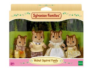 Picture of Sylvanian Families Rodzina wiewiórek