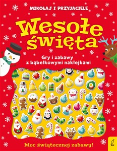 Picture of Wypukłe naklejki Wesołe święta