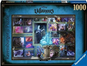 Obrazek Puzzle 2D 1000 Villainous Hades 16519