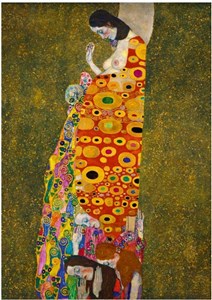 Obrazek Puzzle Nadzieja II, Gustaw Klimt 1000