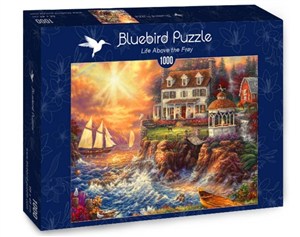 Picture of Puzzle 1000 Dom nad klifem