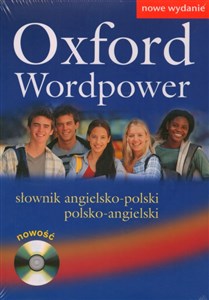 Obrazek Oxford Wordpower Słownik angielsko-polski polsko-angielski + CD