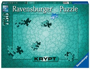 Picture of Puzzle 736 KRYPT Metaliczne
