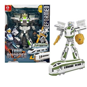 Picture of Robot transformujący - pociąg mix