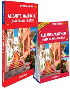 Obrazek Alicante Walencja Costa Blanca i Murcja light przewodnik + mapa