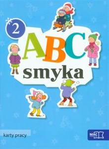 Picture of ABC Smyka Karty pracy część 2 Roczne przygotowanie przedszkolne