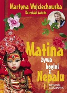 Picture of Matina, żywa bogini z Nepalu