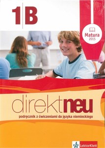 Picture of Direkt neu 1B Podręcznik z ćwiczeniami z płytą CD + Abi-Heft Szkoły ponadgimnzjalne