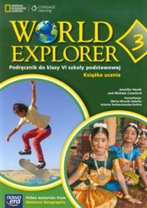 Picture of World Explorer 3 Podręcznik + Repetytorium Szkoła podstawowa