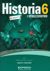 Picture of Odkrywamy na nowo Historia i społeczeństwo 6 Zeszyt ćwiczeń Szkoła podstawowa