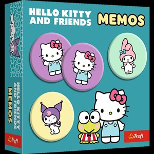 Picture of Gra dla dzieci Memos, Hello Kitty