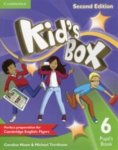 Obrazek Kid's Box Second Edition 6 Pupil's Book