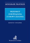 Przedmiot ... - Krzysztof Topolewski -  foreign books in polish 