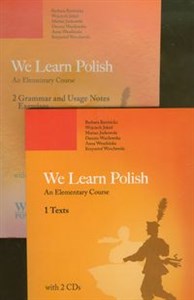 Obrazek We Learn Polish Tom 1-2 + 2 CD