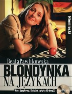 Picture of Blondynka na językach Niemiecki Kurs językowy + CD