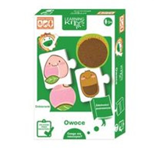 Picture of Układanka edukacyjna Owoce
