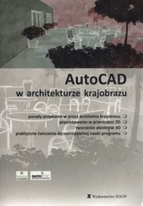 Picture of AutoCAD w architekturze krajobrazu