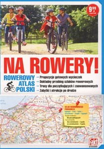 Obrazek Na rowery! Rowerowy atlas Polski. Fakt przewodnik 1/2018