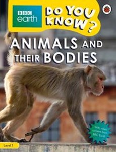 Picture of BBC Earth Do You Know? Animals and Their Bodies Level 1