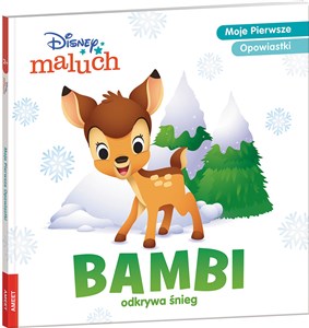 Obrazek Disney maluch Bambi odkrywa śnieg