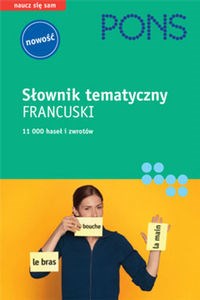 Picture of Pons Słownik tematyczny francuski
