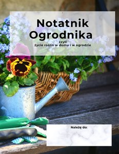 Picture of Notatnik ogrodnika