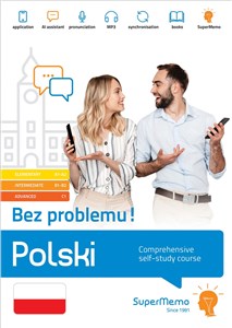 Picture of Polski Bez problemu Comprehensive self-study course (level A1-C1)