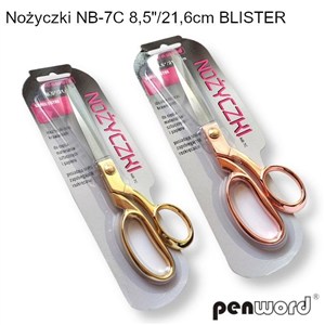 Obrazek Nożyce krawieckie 21,6cm MIX