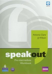 Obrazek Speakout Pre-Intermediate Workbook + CD