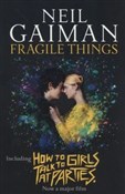 polish book : Fragile Th... - Neil Gaiman